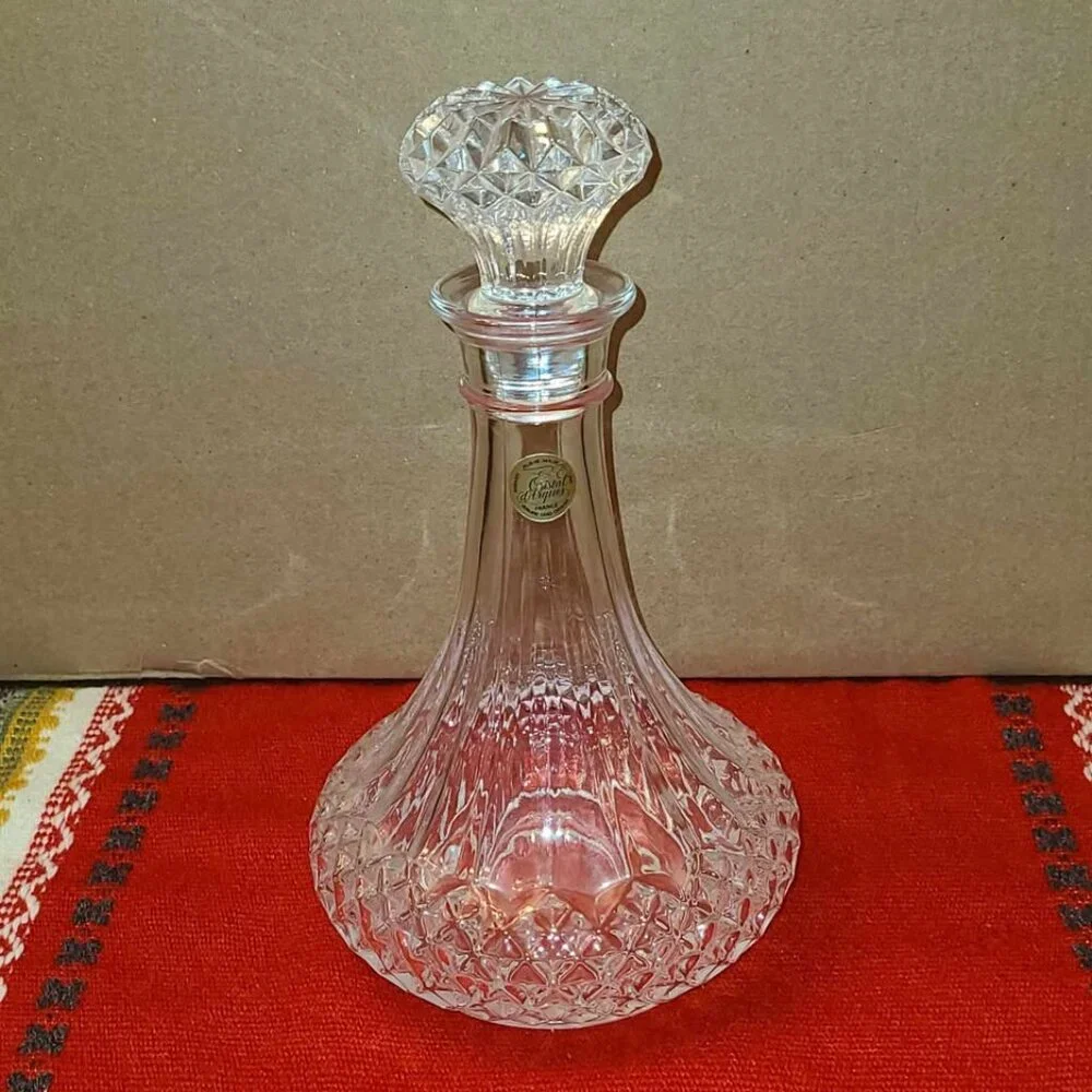 Cristal d’Arques Lead Crystal Decanter